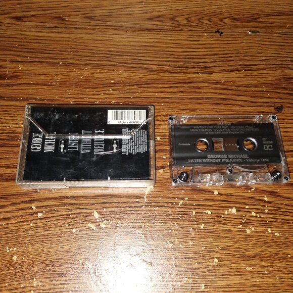 George Michael- Listen Without Prejudice, Vol. 1 on cassette (CBS Records, 1990) - Picture 2 of 4